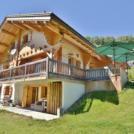 Luxurious Chalet In Le Chinaillon With Sauna Villa Le Grand-Bornand Exterior foto