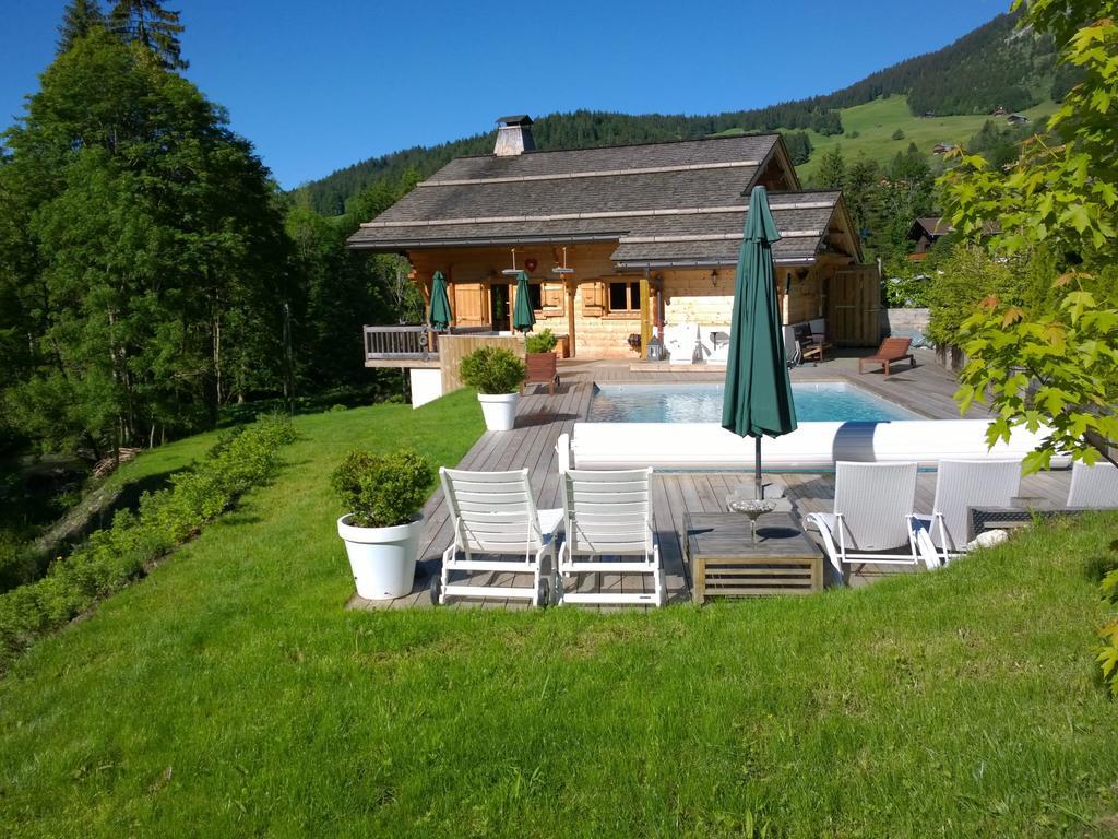 Luxurious Chalet In Le Chinaillon With Sauna Villa Le Grand-Bornand Exterior foto