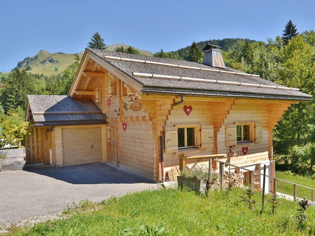 Luxurious Chalet In Le Chinaillon With Sauna Villa Le Grand-Bornand Exterior foto