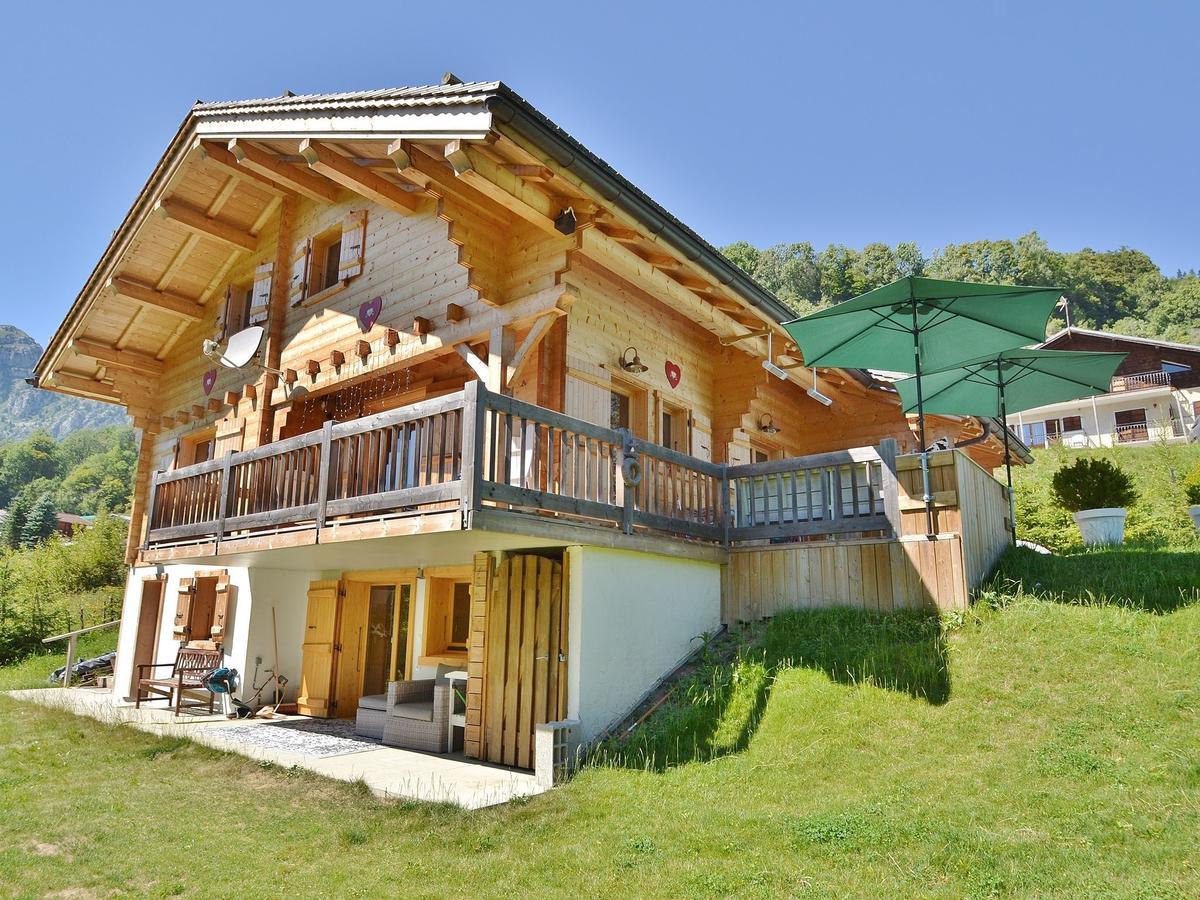 Luxurious Chalet In Le Chinaillon With Sauna Villa Le Grand-Bornand Exterior foto